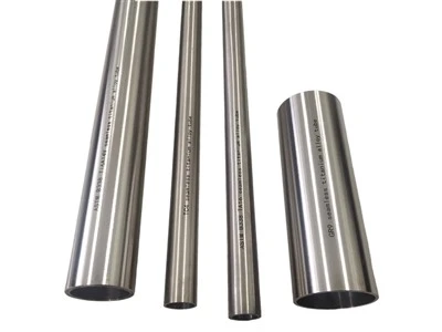 ASTM B338 TA18 سیملیس ٹائٹینیم الائے ٹیوب