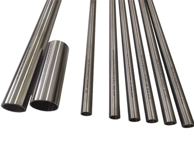 ASTM B338 Ti3Al2.5V سیملیس ٹائٹینیم الائے ٹیوب